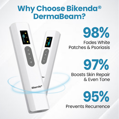 Bikenda® DermaBeam Vitiligo terápiás készülék
