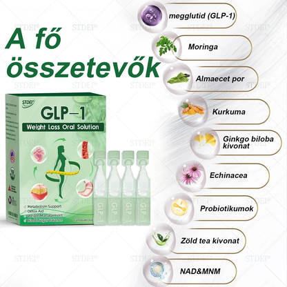 Mayo Klinika ajánlásával | Hivatalos áruház 👨‍⚕️STDEI® GLP-1 Fogyókúrás orális oldat 💥Elhízás, szív- és érrendszeri betegségek, cukorbetegség, alvási apnoe, ízületi problémák stb.