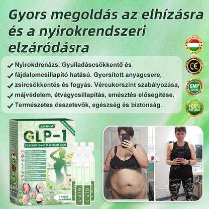 💚🍃 Klinikai kutatásokkal igazolt | A BuildLeaf® Berberine GLP-1 Pro Súlycsökkentő Szájon át szedhető oldat segíthet a makacs súlytöbblet, anyagcsere- és energiaproblémák kezelésében, támogatva a jobb közérzetet és vitalitást