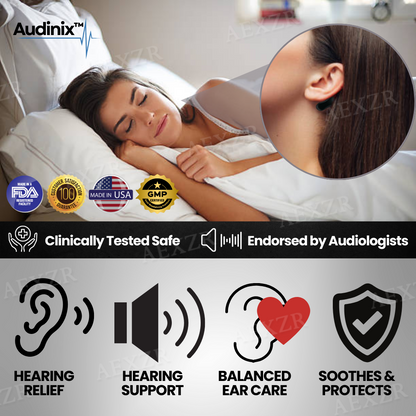 Audinix™ Tinnitus-csillapító eszköz