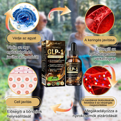 ⭐A Mayo Clinic által ajánlott | Hivatalos üzlet | BuildLeaf® GLP-1 Moringa Fogyókúrás és Egészségfokozó cseppek 🔥 (Élelmiszer-minőségű zsírégető – Az Obesity Society fejlesztése)