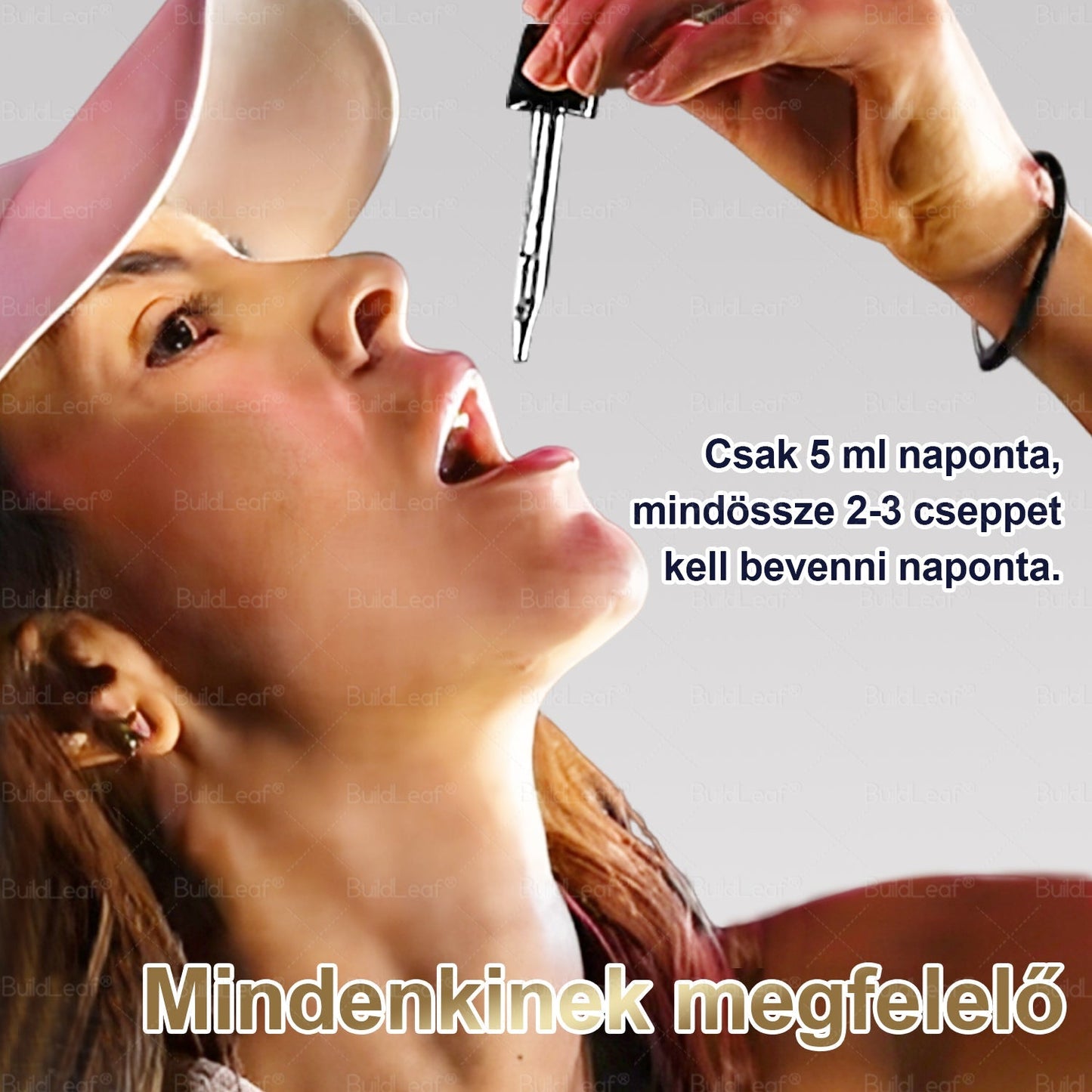 ⭐A Mayo Clinic által ajánlott | Hivatalos üzlet | BuildLeaf® GLP-1 Moringa Fogyókúrás és Egészségfokozó cseppek 🔥 (Élelmiszer-minőségű zsírégető – Az Obesity Society fejlesztése)