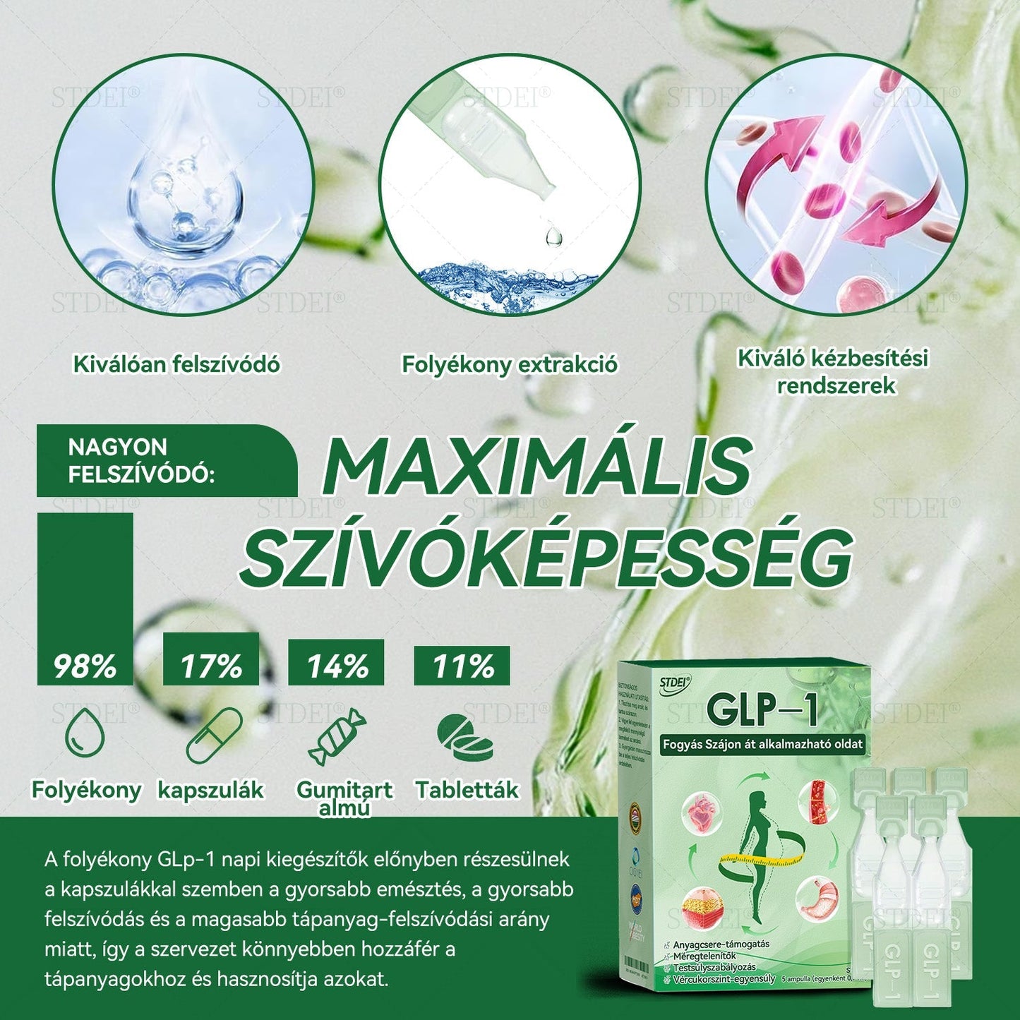Semmelweis Egyetemi Kórház Ajánlásai |hivatalos áruház |💗💗 𝐒𝐓𝐃𝐄𝐈® 𝐆𝐋𝐏-𝟏 𝐅𝐨𝐠𝐲á𝐬 𝐒𝐳á𝐣𝐨𝐧 á𝐭 𝐚𝐥𝐤𝐚𝐥𝐦𝐚𝐳𝐡𝐚𝐭ó 𝐨𝐥𝐝𝐚𝐭 - 👨‍⚕️ Elhízás, szív- és érrendszeri betegségek, cukorbetegség, alvási apnoe, ízületi problémák és egyebek