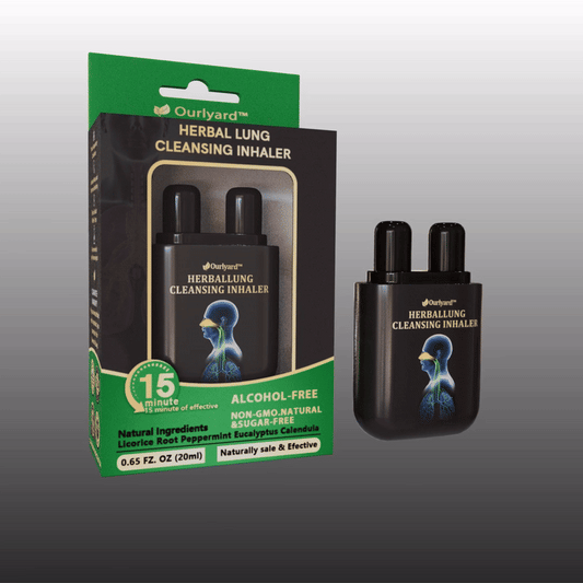 ✅Hivatalos üzlet: Ourlyard™ gyógynövényes tüdőtisztító inhalátor👨‍⚕️FDA-tanúsítvány (💝 Köhögés, sípoló légzés, légszomj, köpet, orrdugulás, hörghurut, hörghurut, allergiás tünetek, tüdő kellemetlen érzés💝)