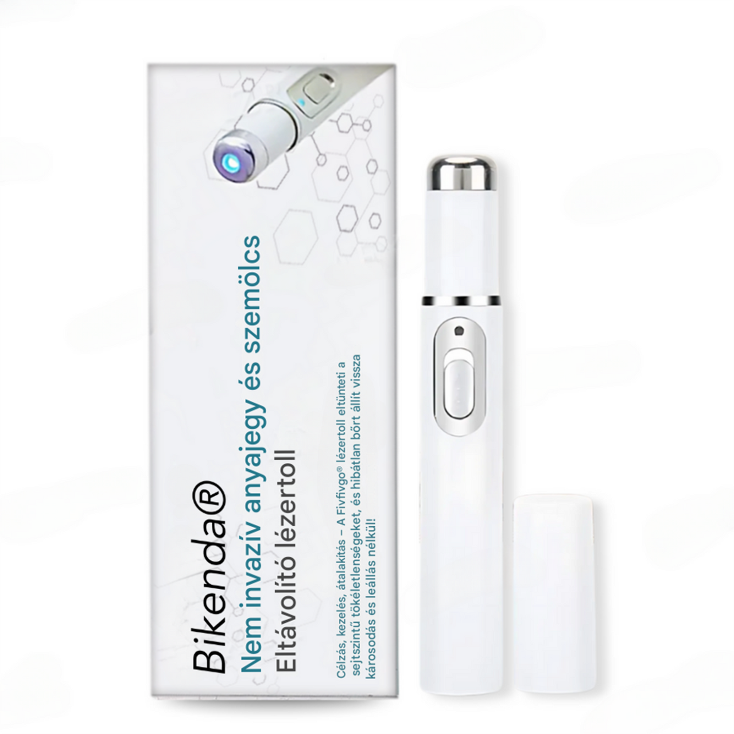 Bikenda® non-invazív anyajegy- és szemölcseltávolító lézertoll